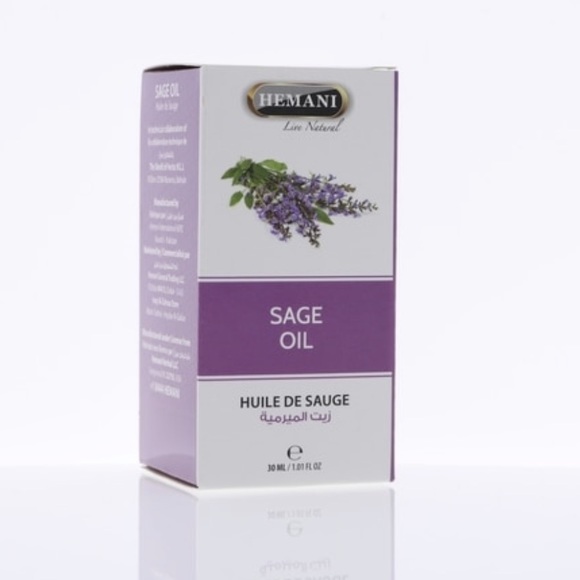 Hemani Natural sage oil - Picture 4 of 8